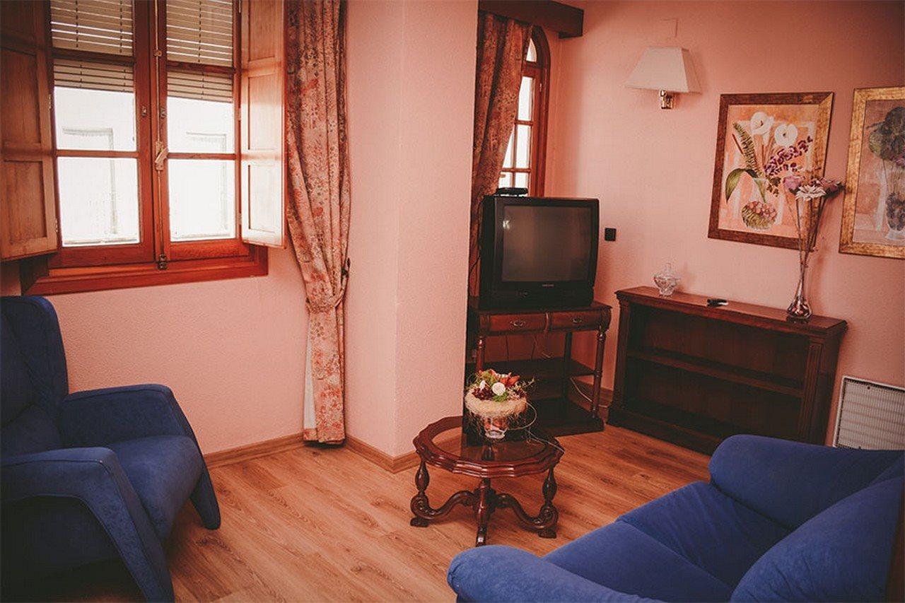 Hotel Los Castanos 阿拉色那 外观 照片