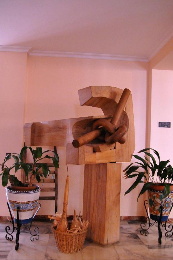 Hotel Los Castanos 阿拉色那 外观 照片