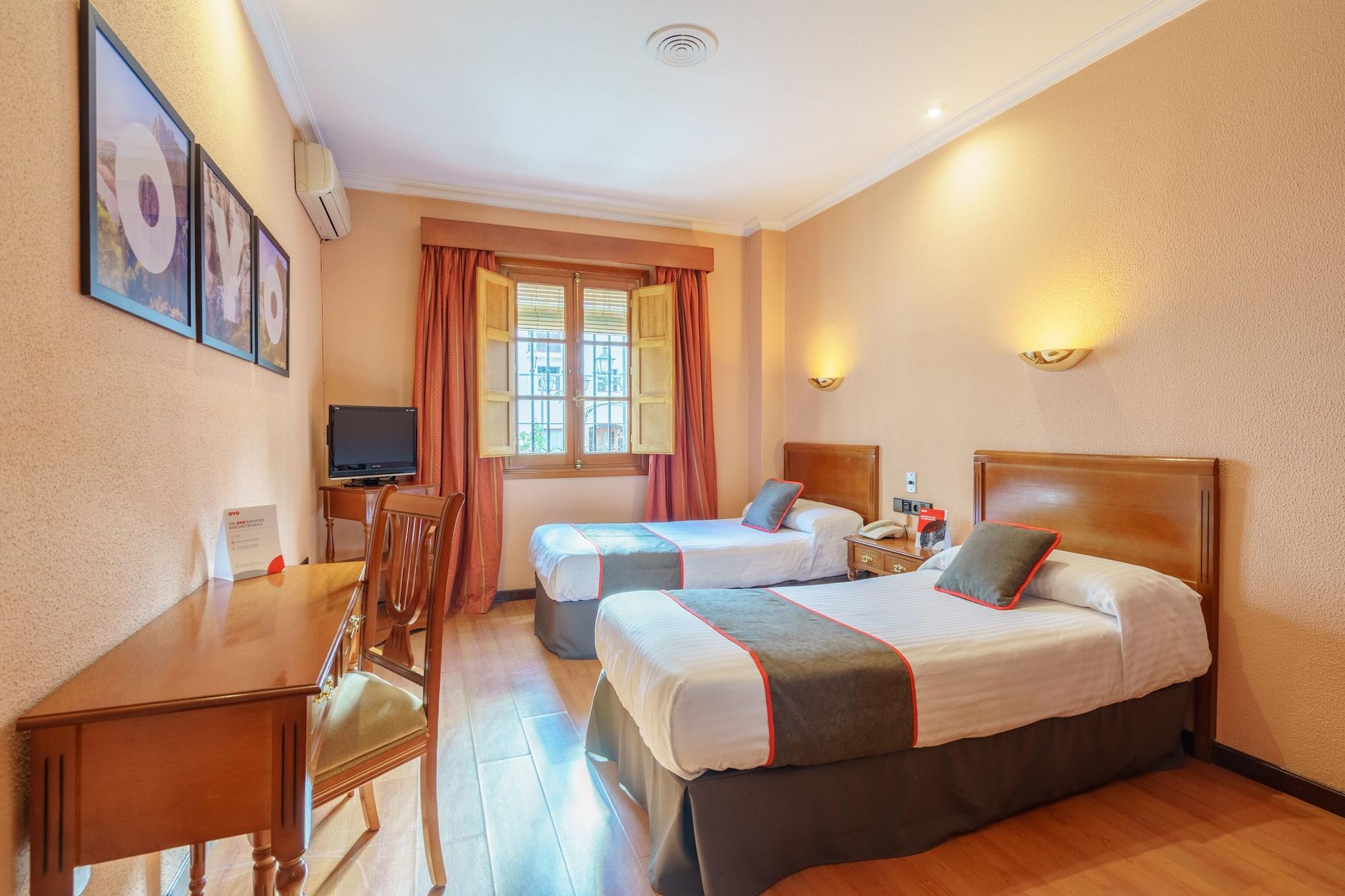 Hotel Los Castanos 阿拉色那 外观 照片