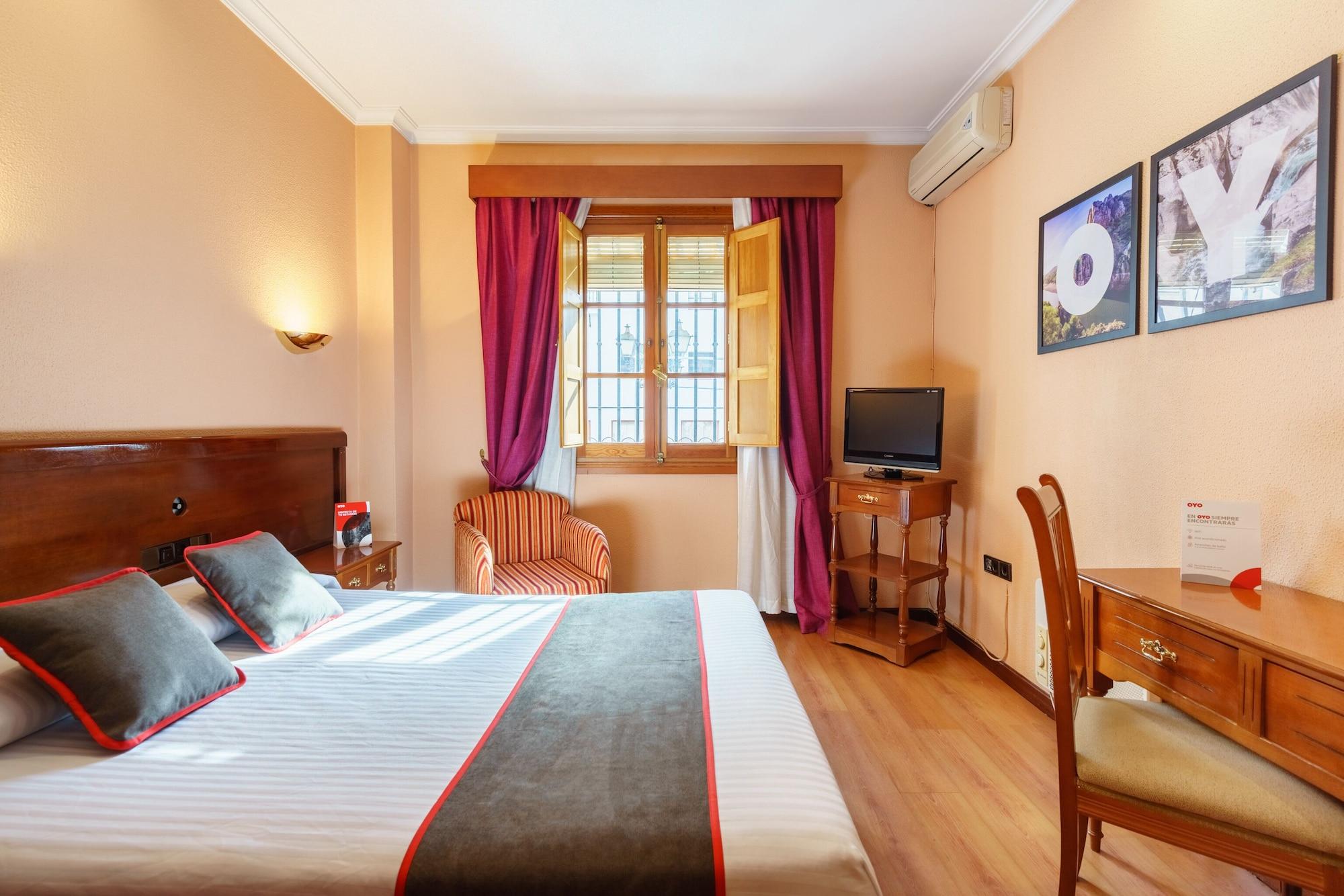 Hotel Los Castanos 阿拉色那 外观 照片