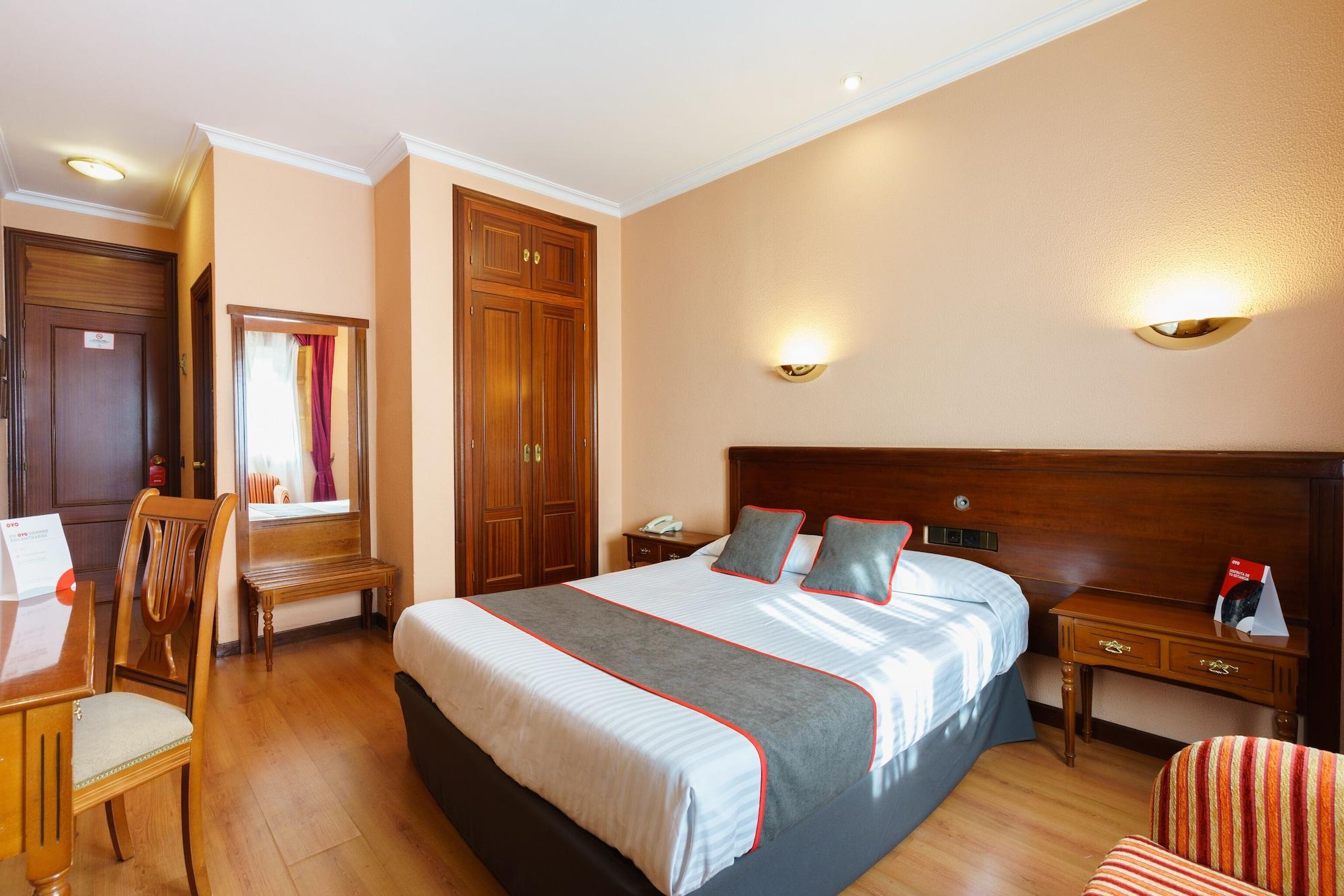 Hotel Los Castanos 阿拉色那 外观 照片