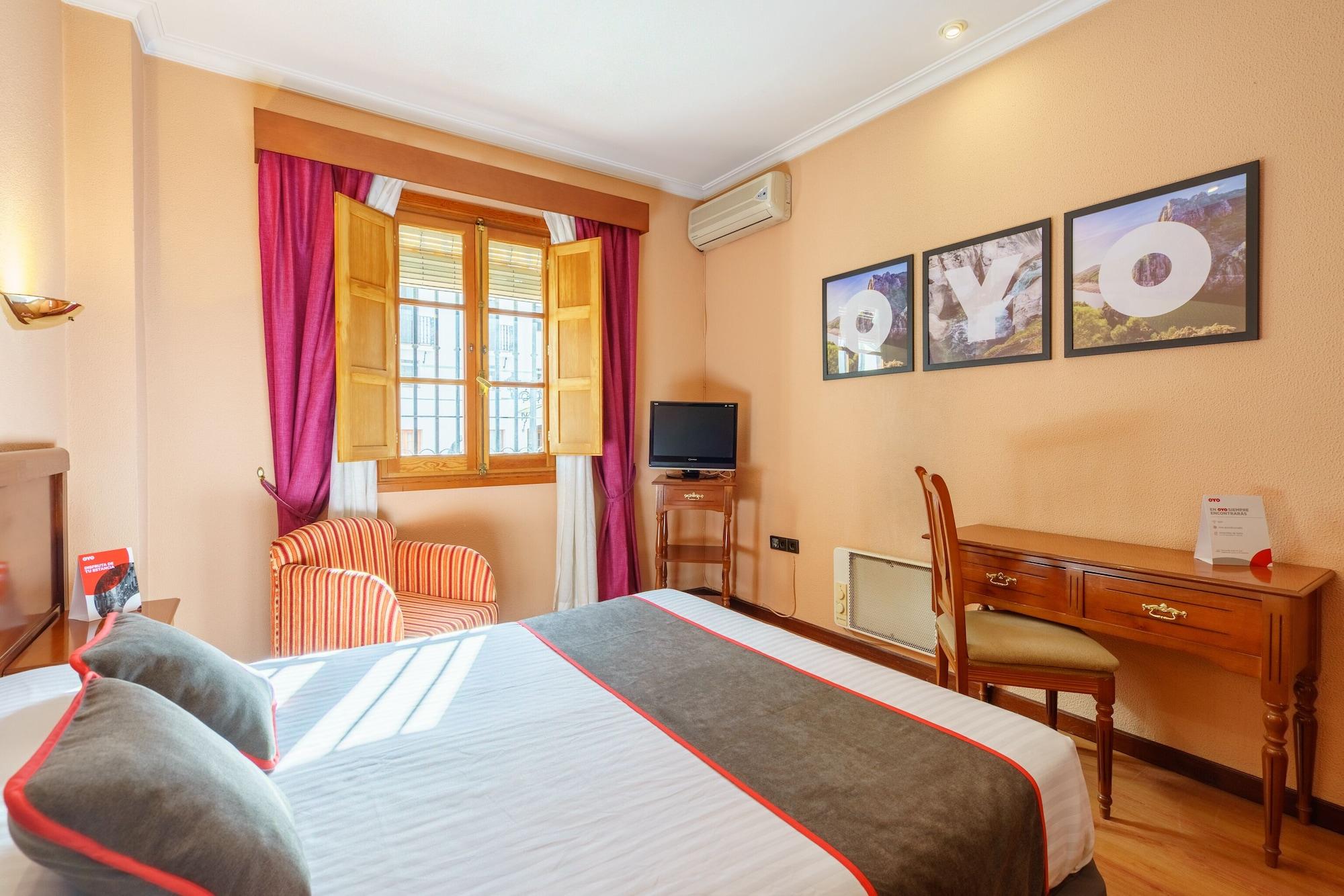 Hotel Los Castanos 阿拉色那 外观 照片