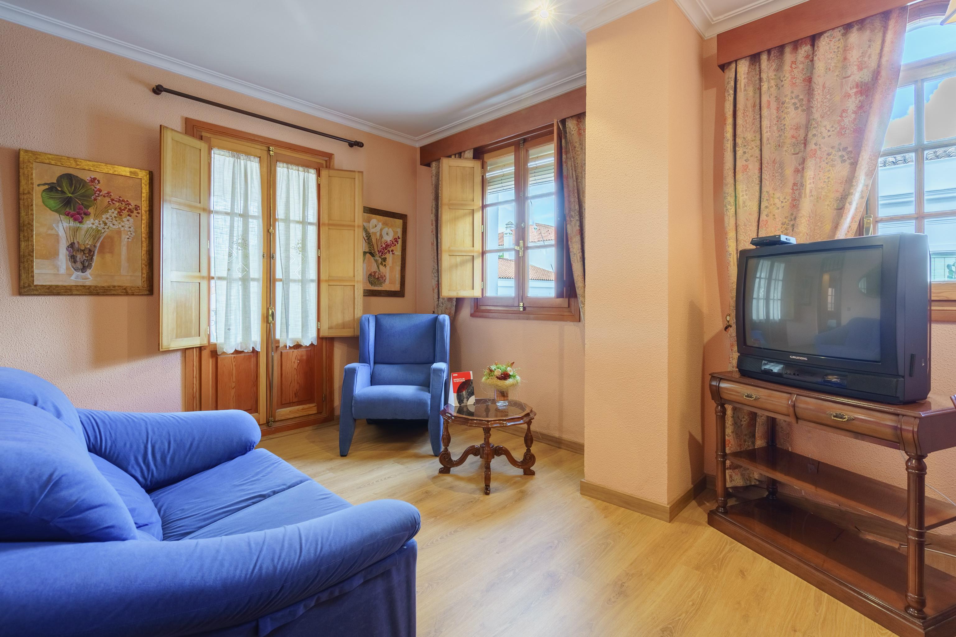 Hotel Los Castanos 阿拉色那 外观 照片