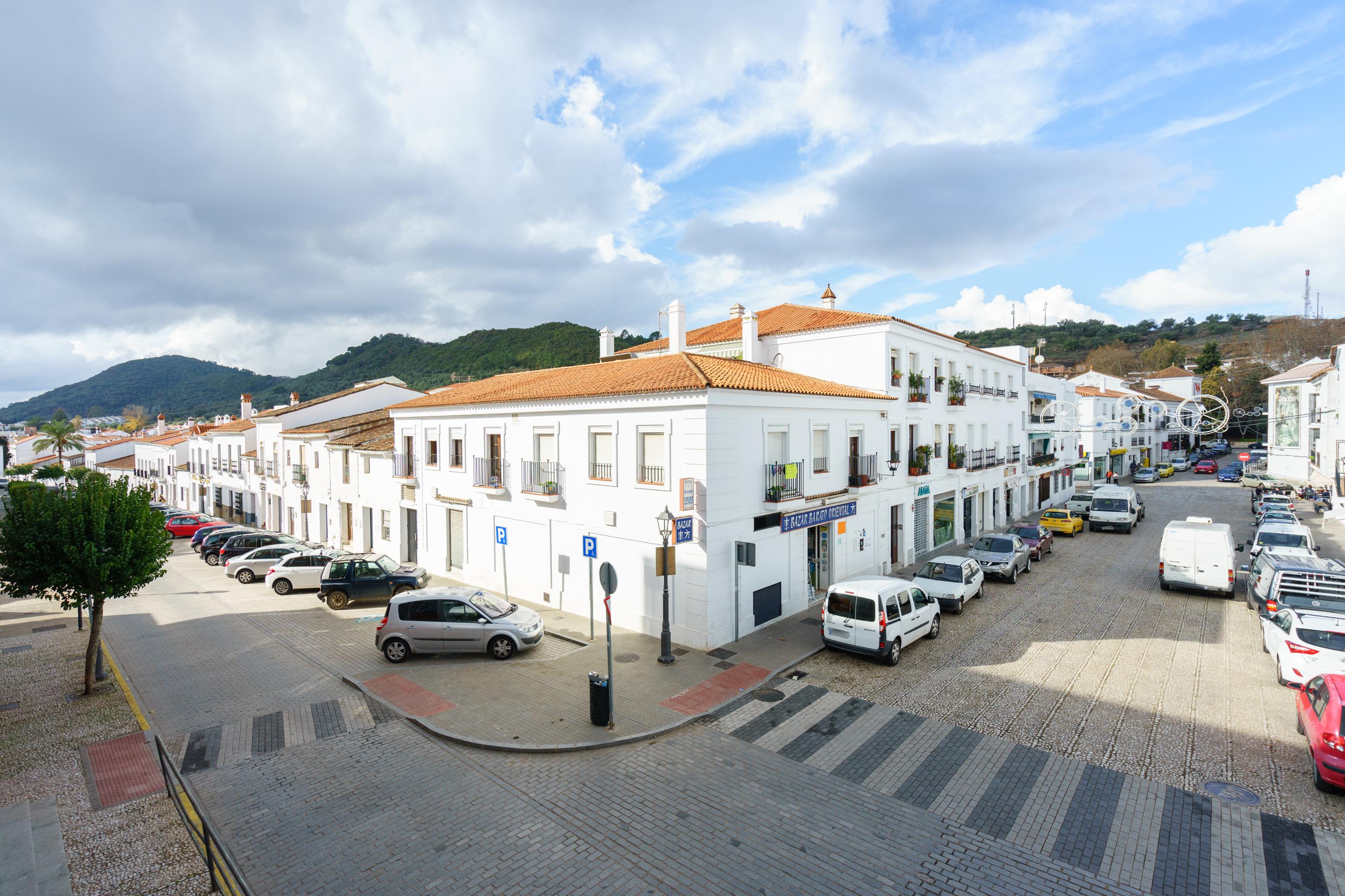 Hotel Los Castanos 阿拉色那 外观 照片