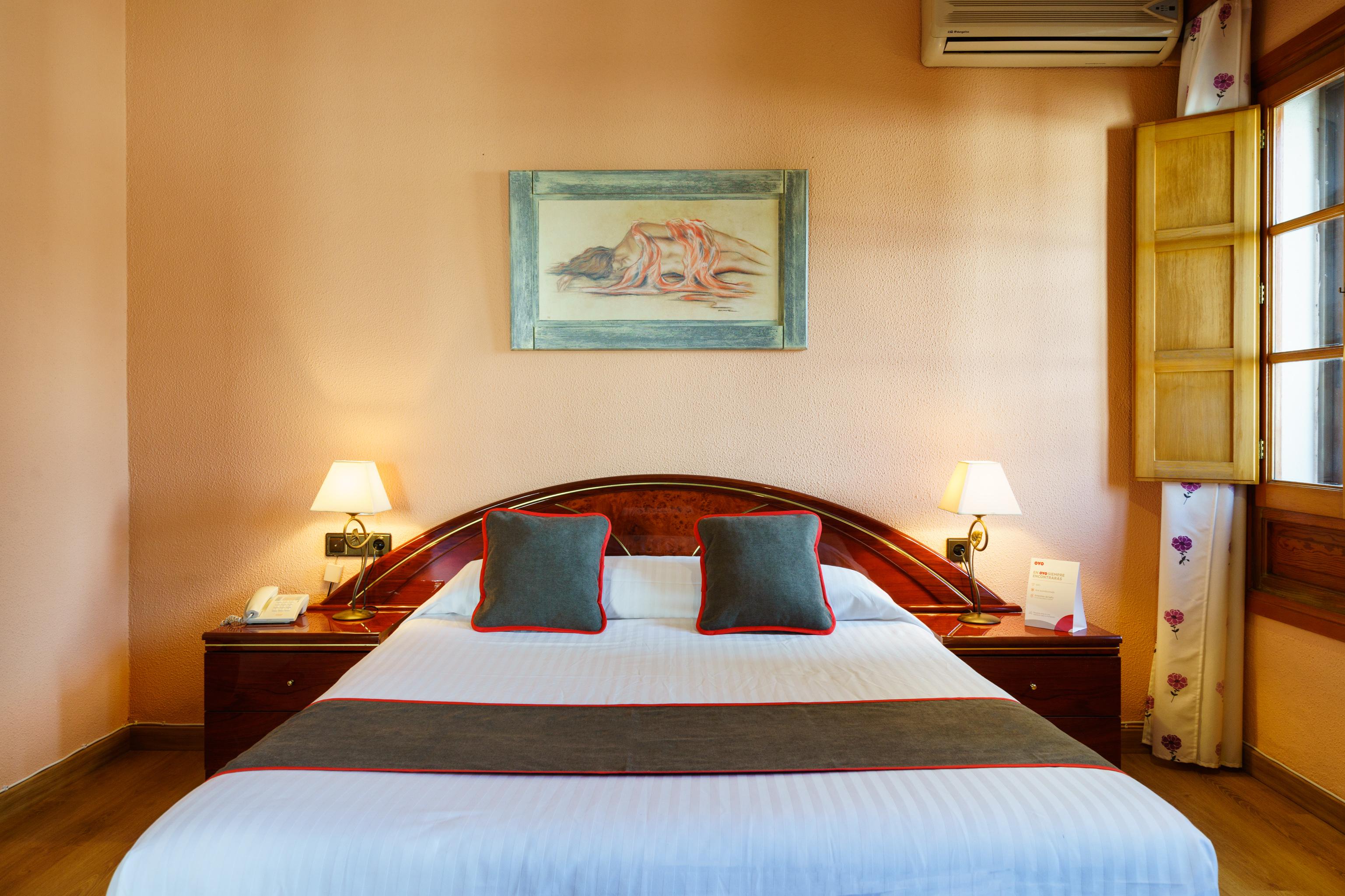 Hotel Los Castanos 阿拉色那 外观 照片