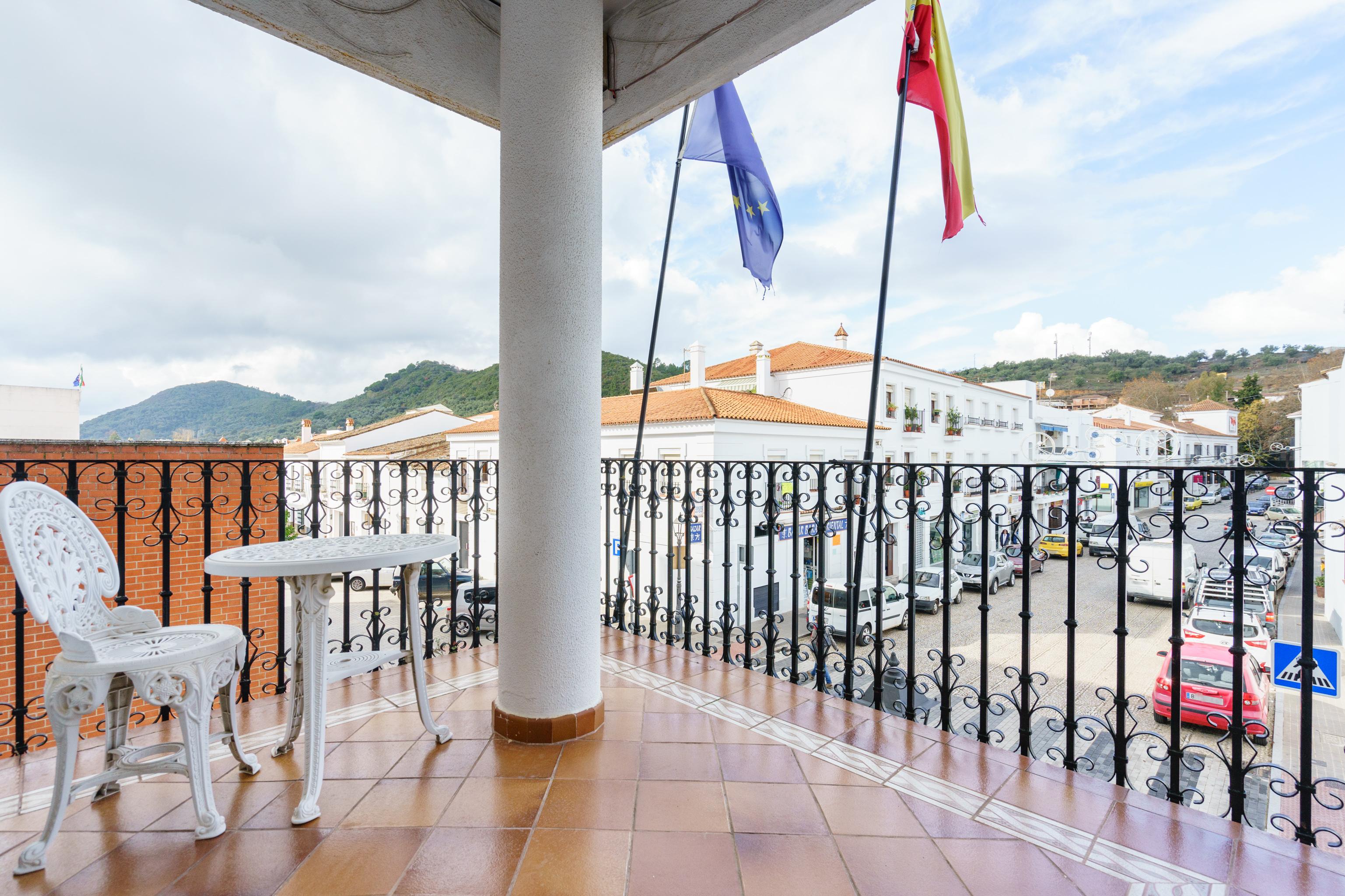 Hotel Los Castanos 阿拉色那 外观 照片