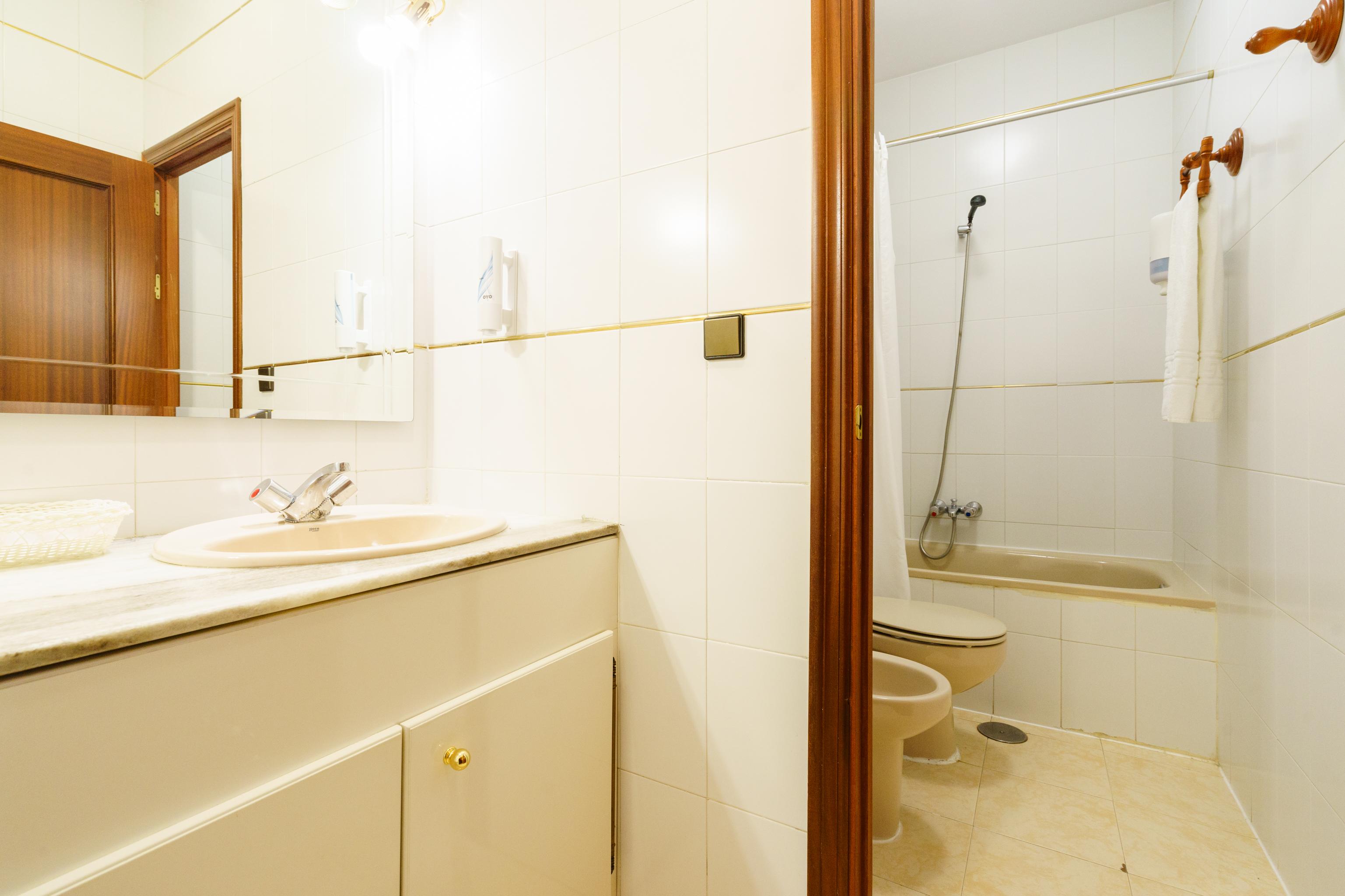 Hotel Los Castanos 阿拉色那 外观 照片