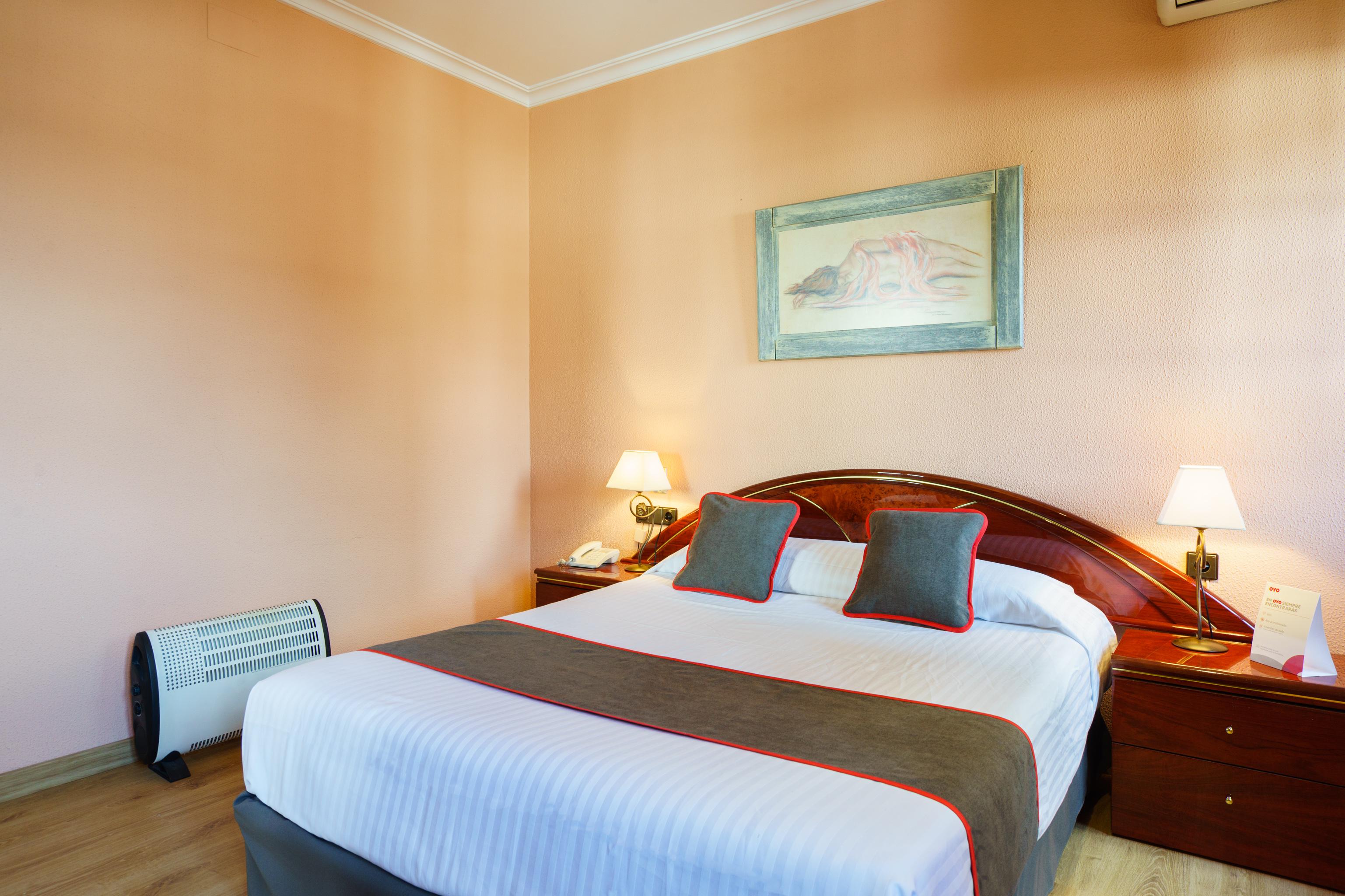 Hotel Los Castanos 阿拉色那 外观 照片