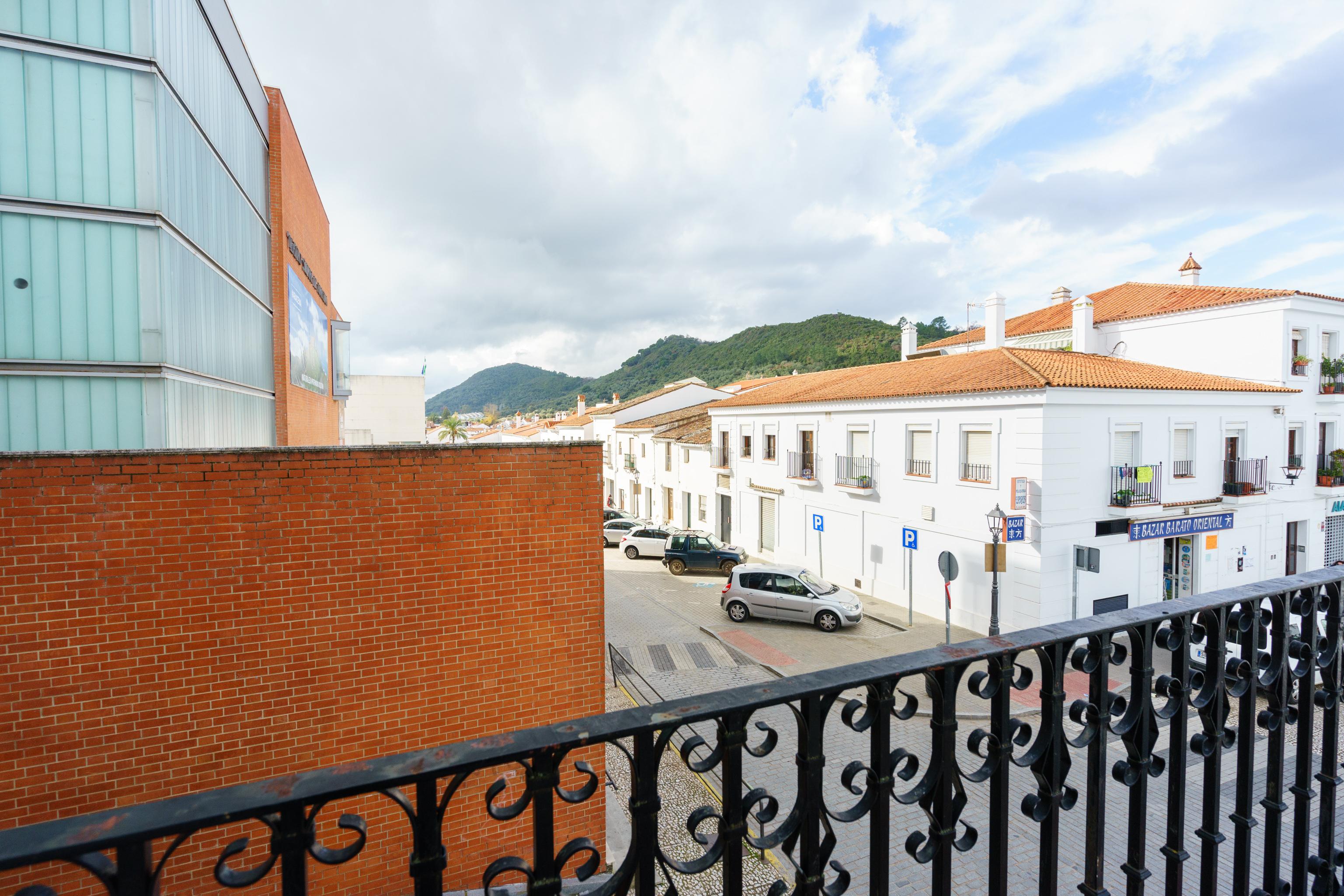 Hotel Los Castanos 阿拉色那 外观 照片