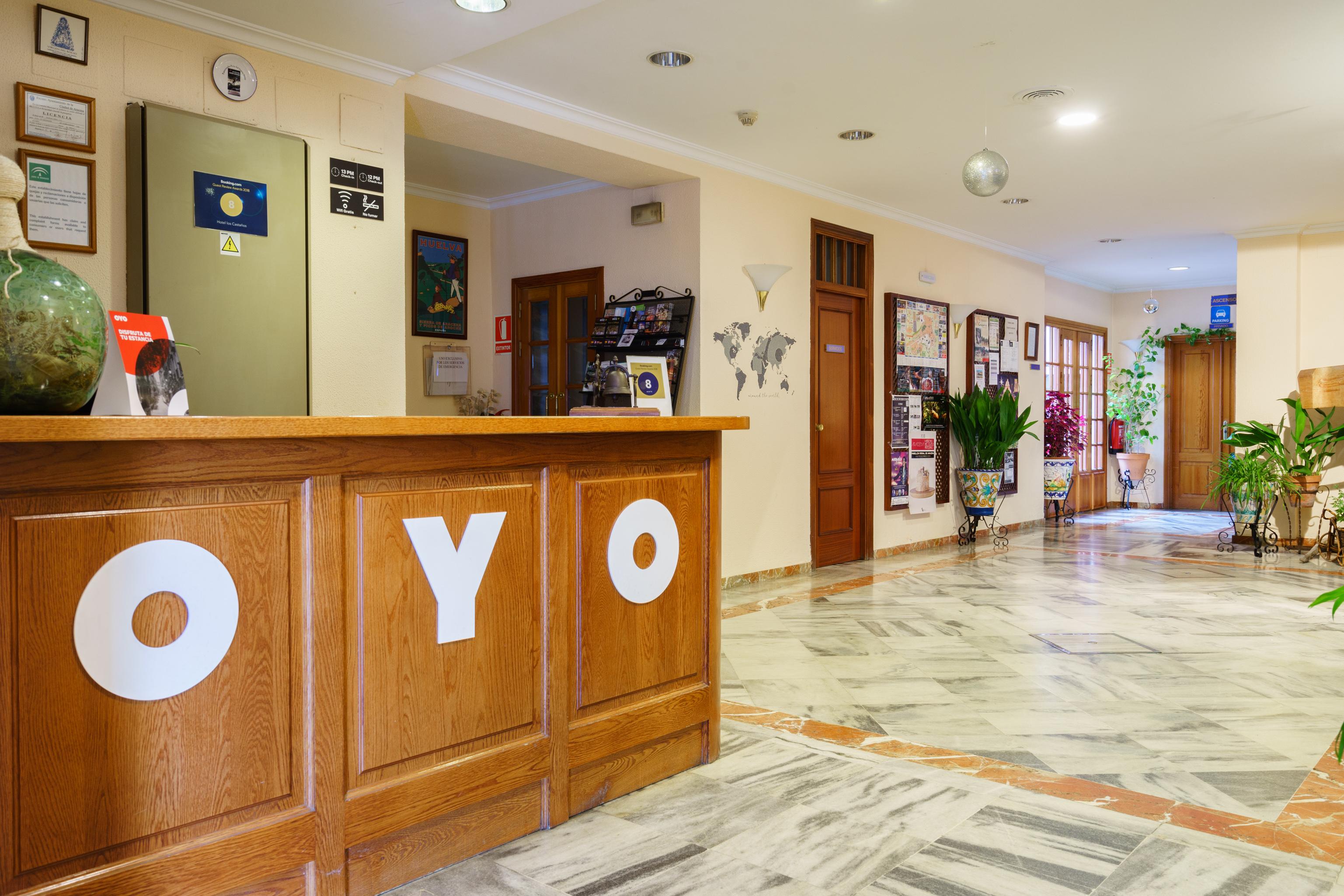 Hotel Los Castanos 阿拉色那 外观 照片