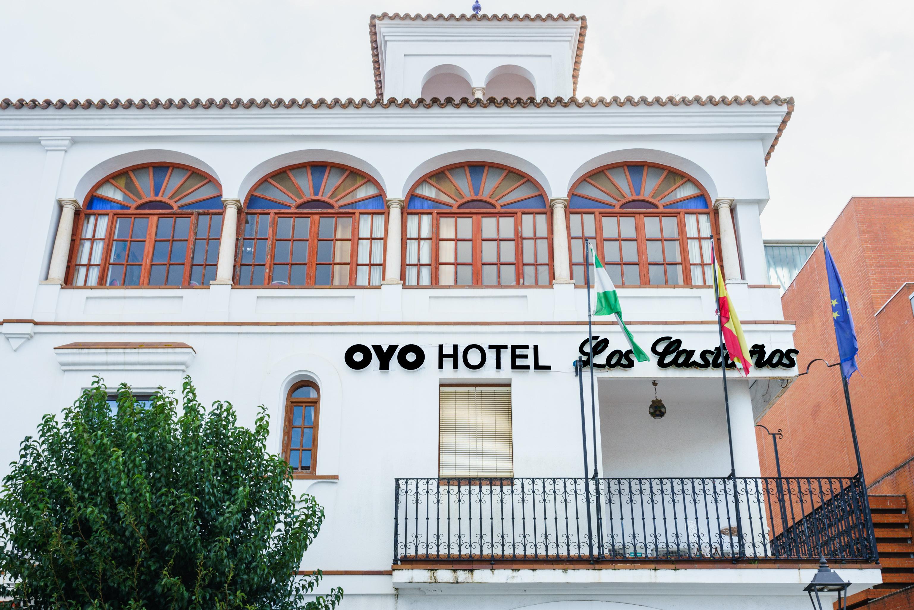 Hotel Los Castanos 阿拉色那 外观 照片