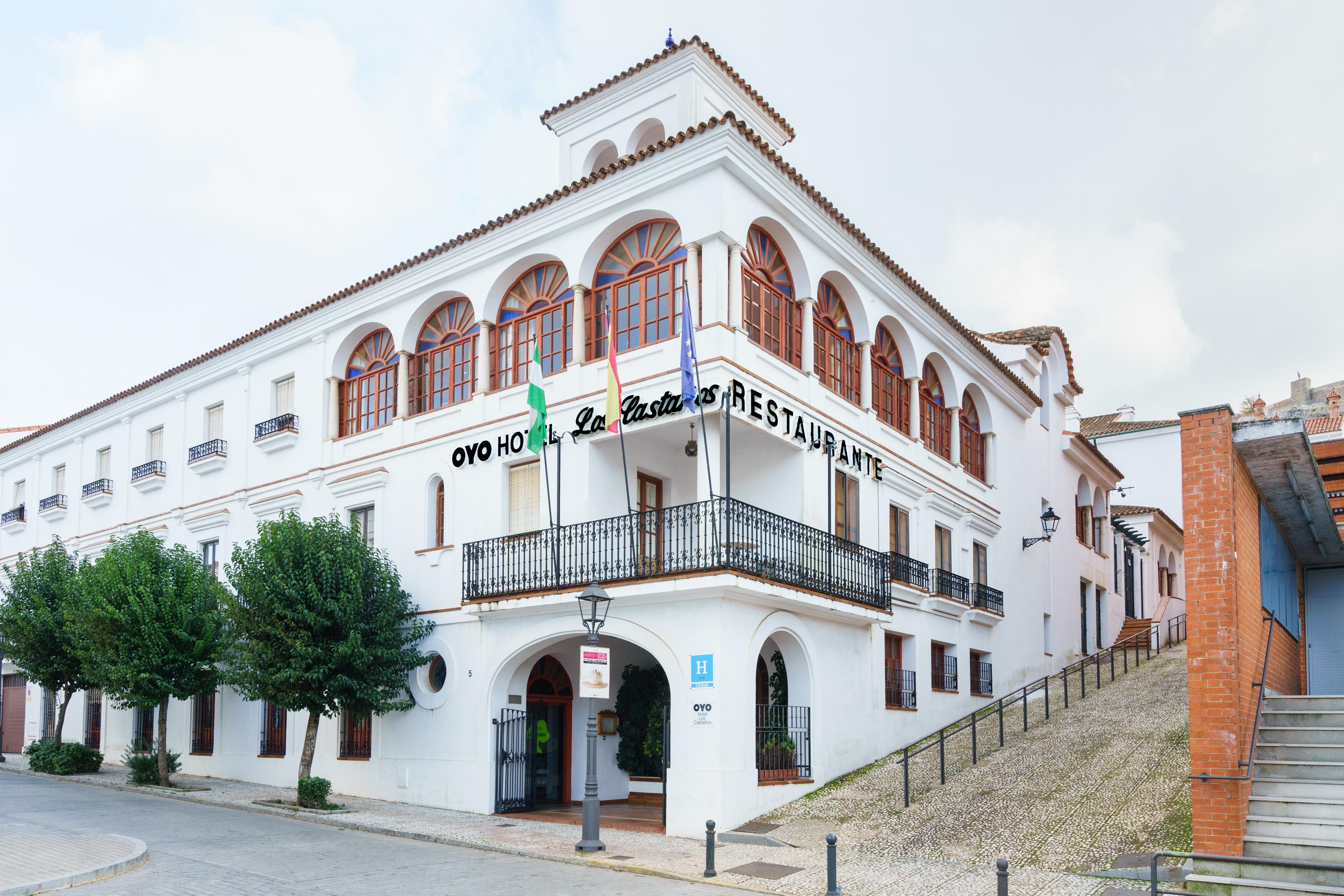 Hotel Los Castanos 阿拉色那 外观 照片