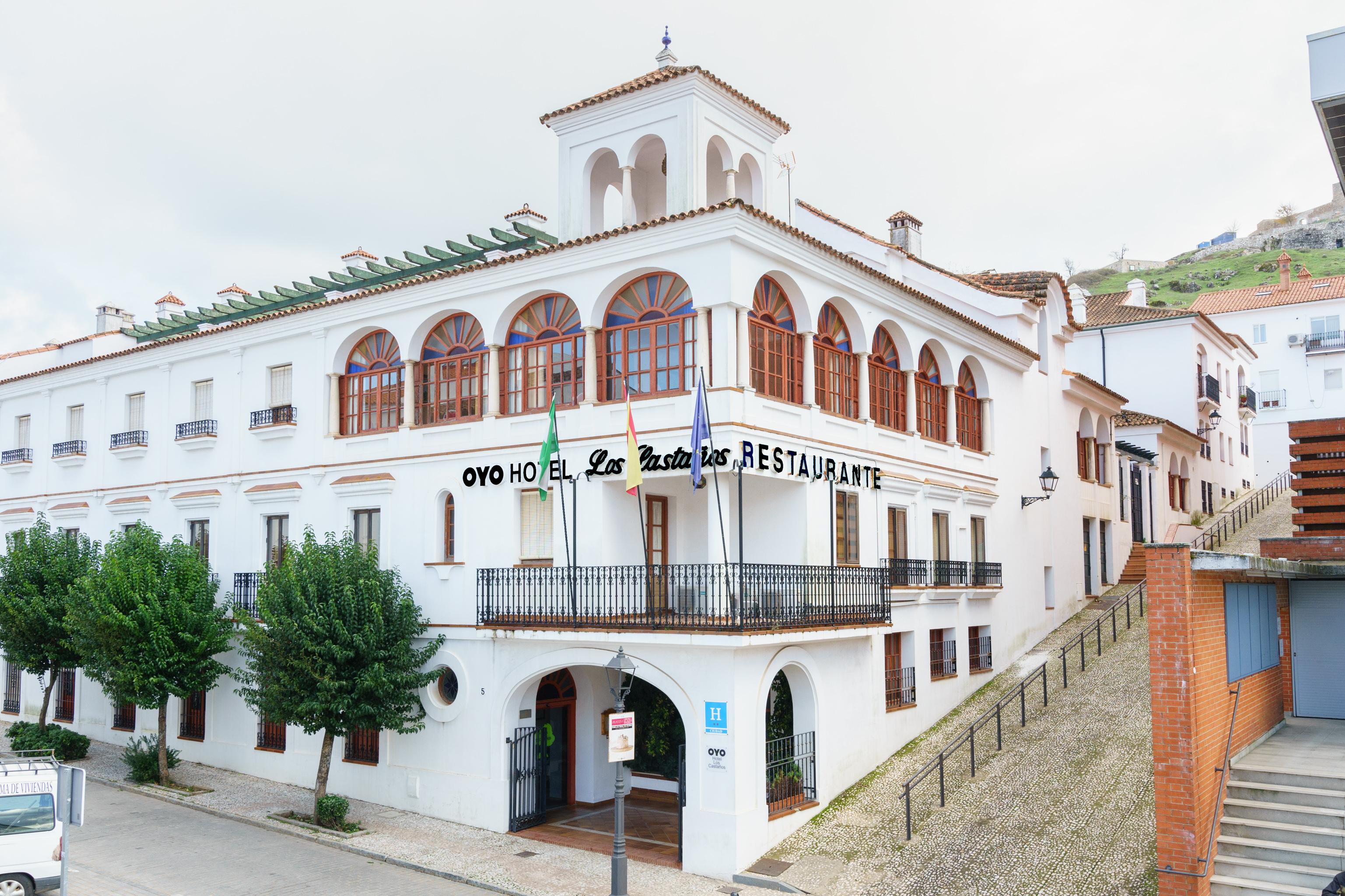 Hotel Los Castanos 阿拉色那 外观 照片