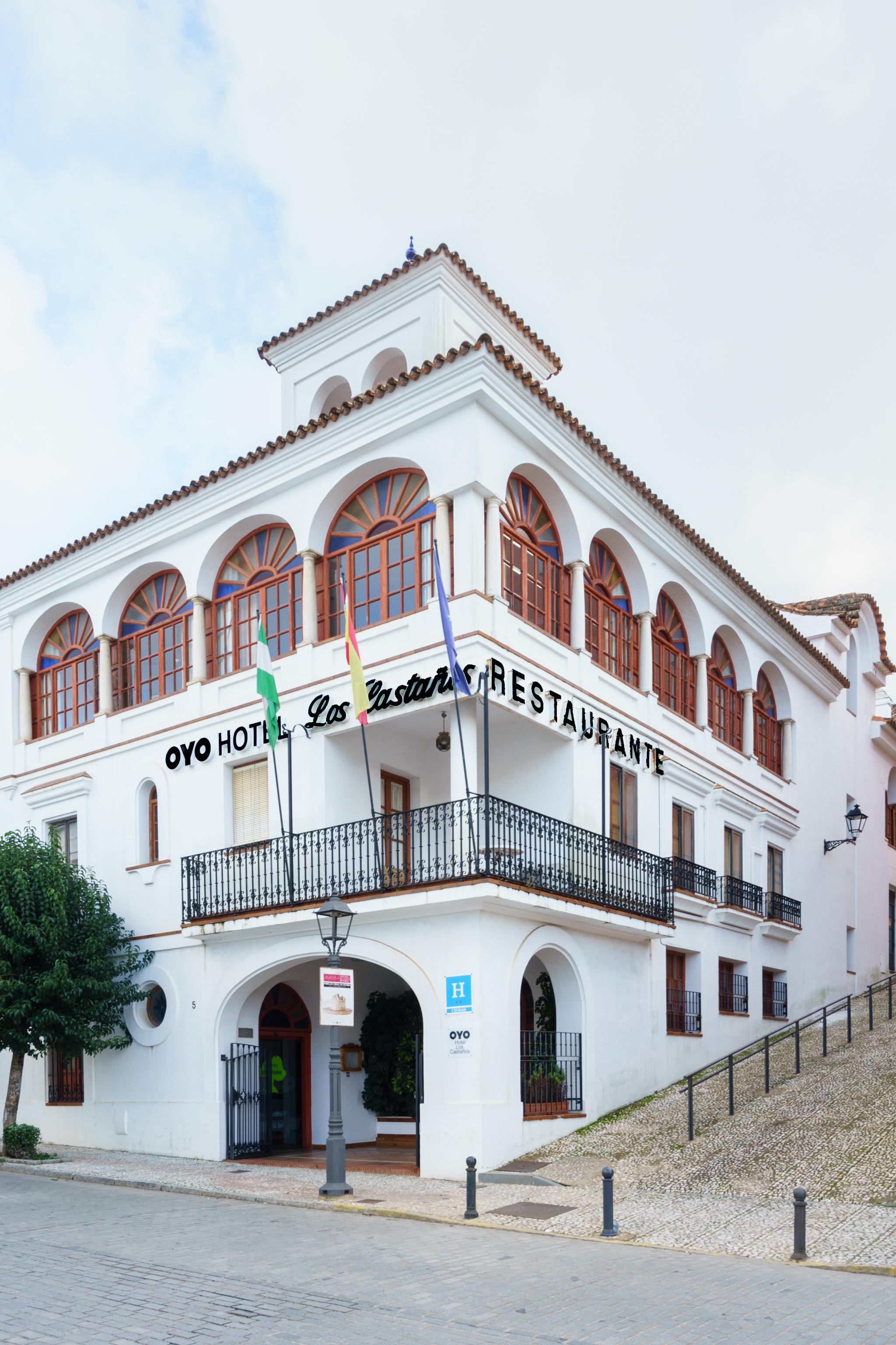 Hotel Los Castanos 阿拉色那 外观 照片