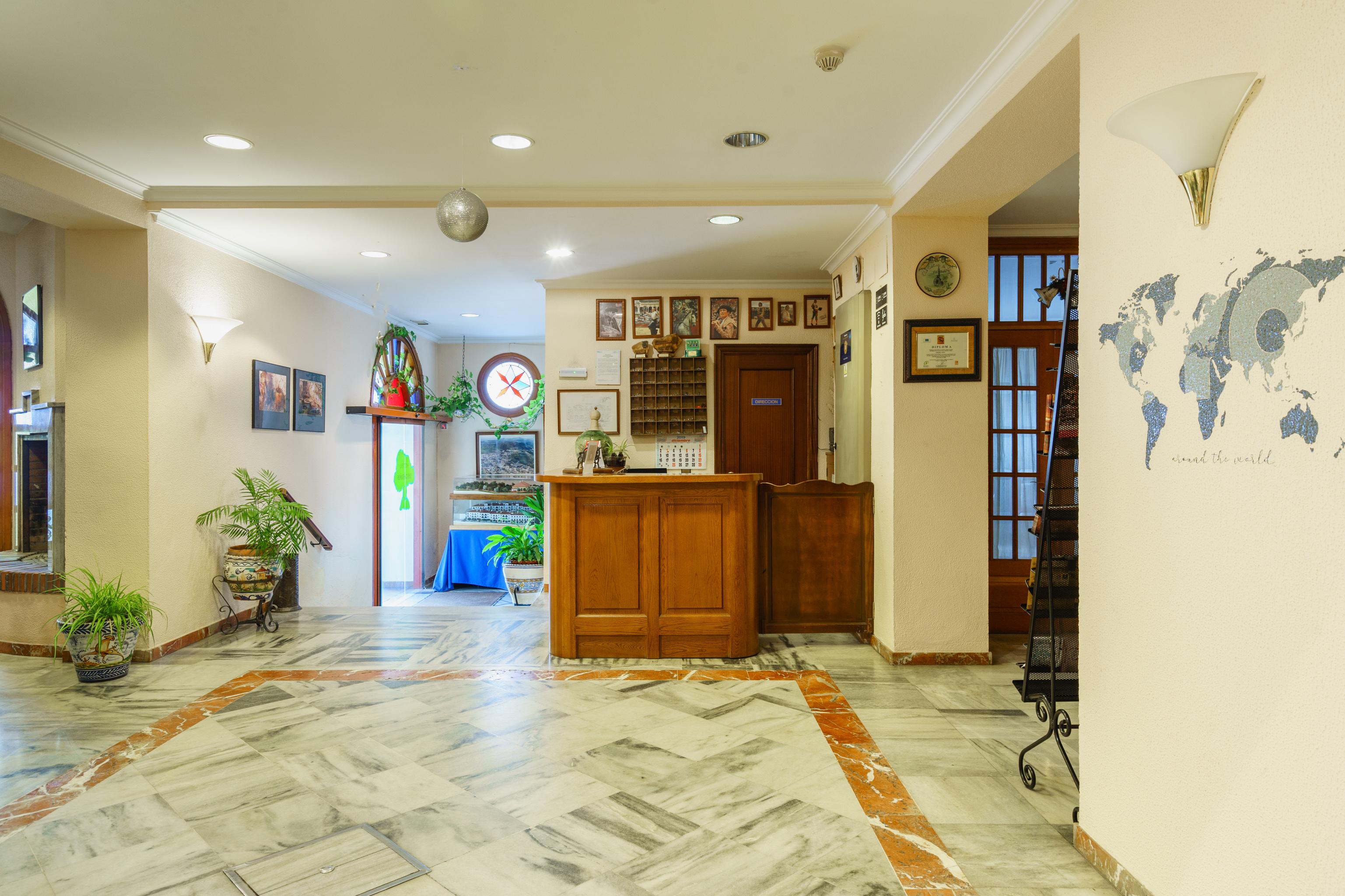Hotel Los Castanos 阿拉色那 外观 照片