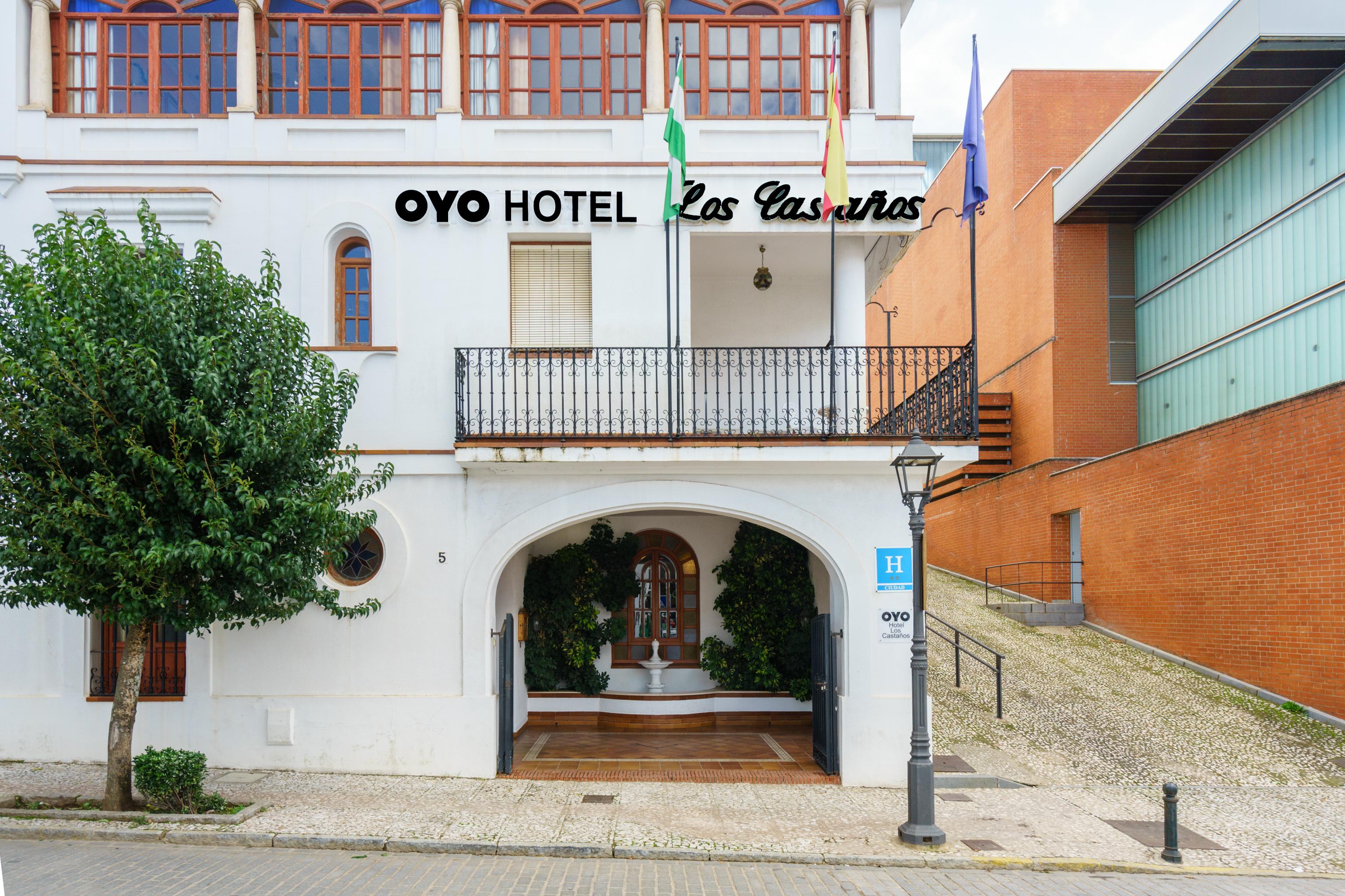 Hotel Los Castanos 阿拉色那 外观 照片