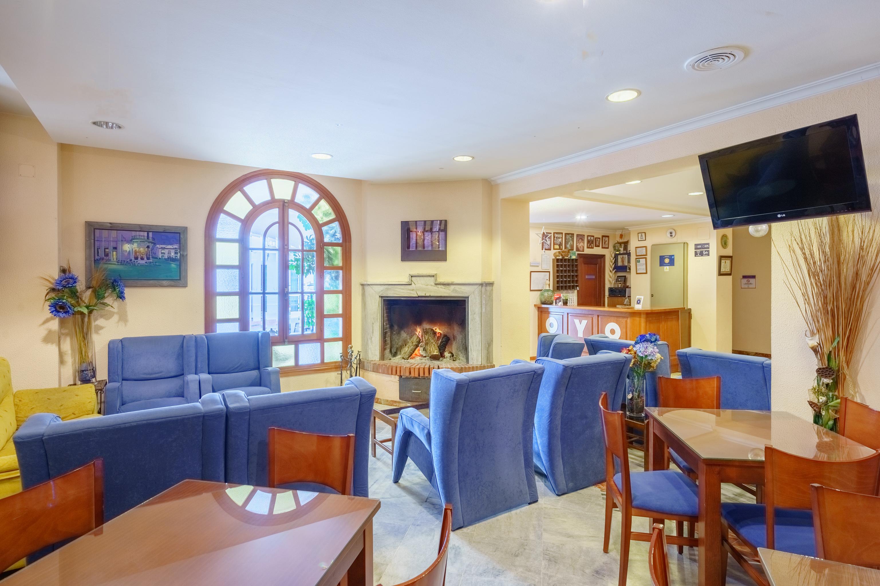 Hotel Los Castanos 阿拉色那 外观 照片