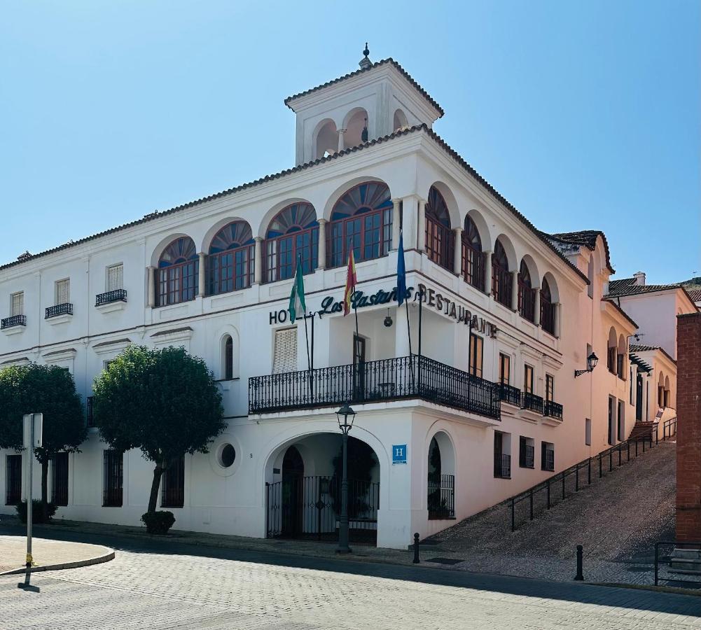 Hotel Los Castanos 阿拉色那 外观 照片