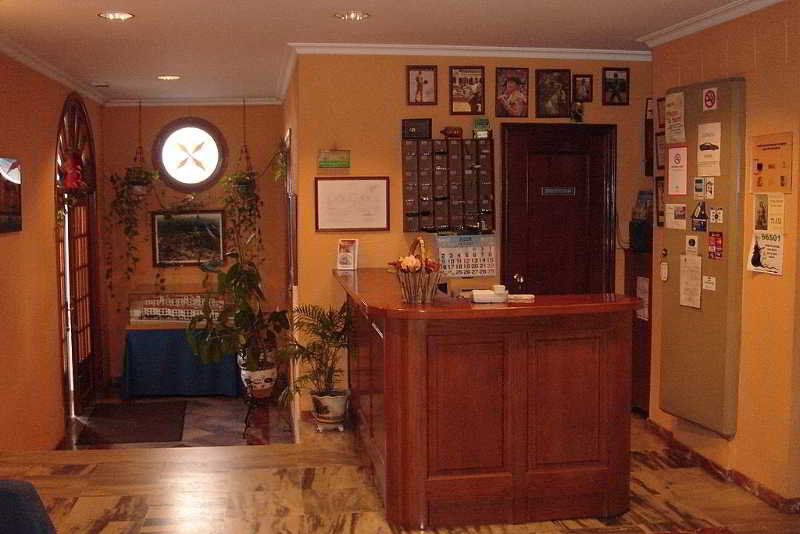 Hotel Los Castanos 阿拉色那 外观 照片